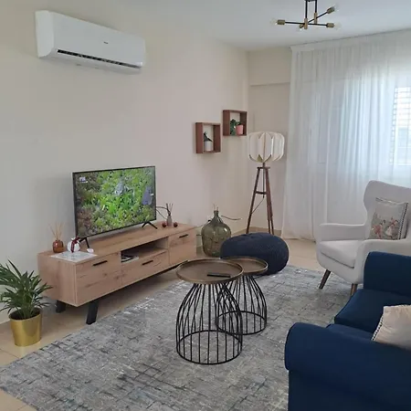 Blue Boutique Flat