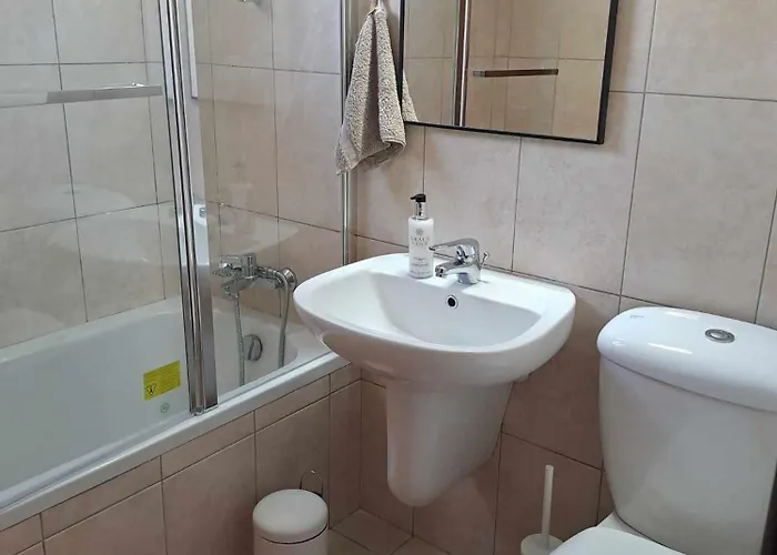 דירה Blue Boutique Flat לרנקה